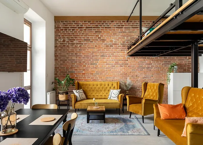 Luxe Living Kazimierz With Patio