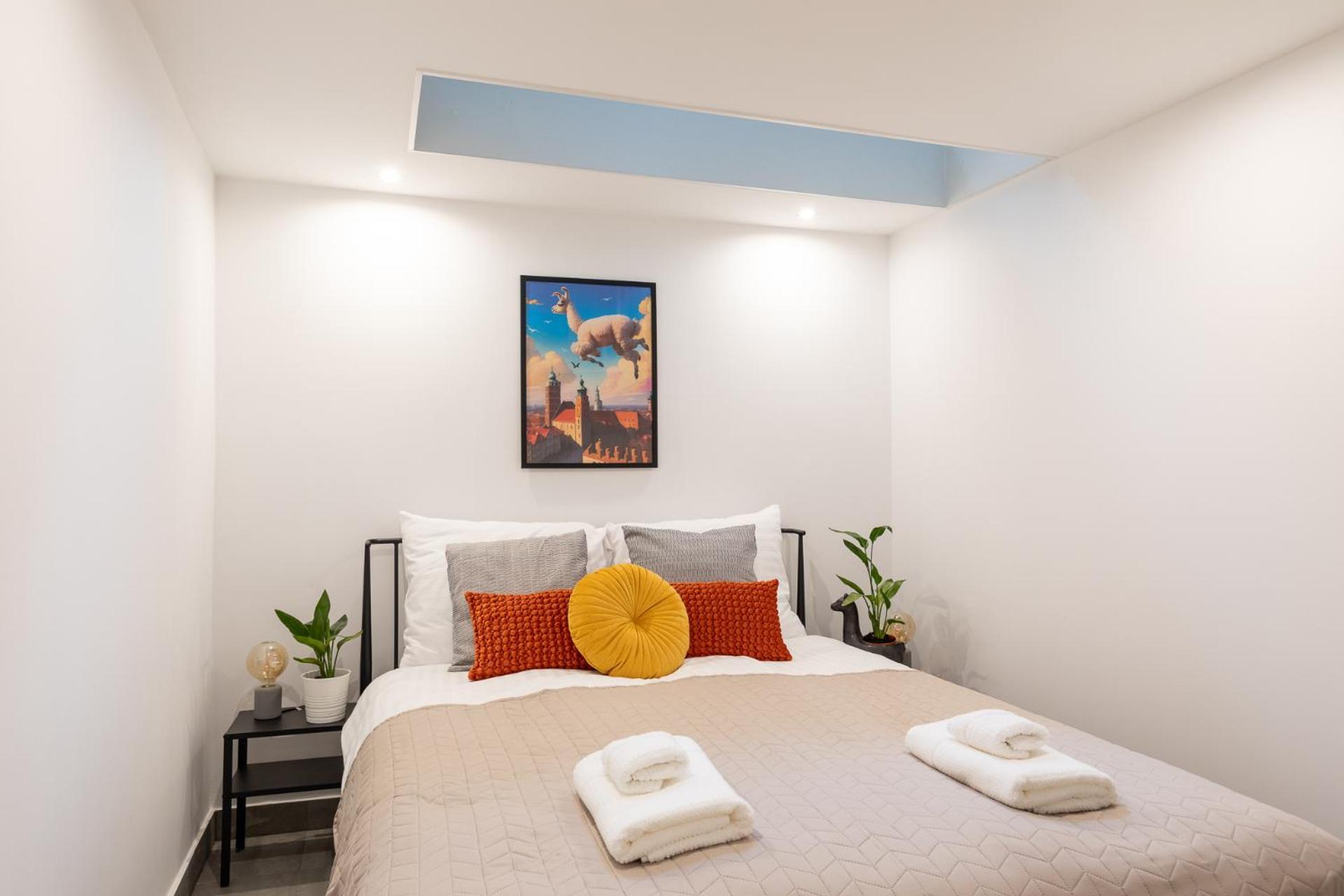 Luxe Living Kazimierz With Patio *